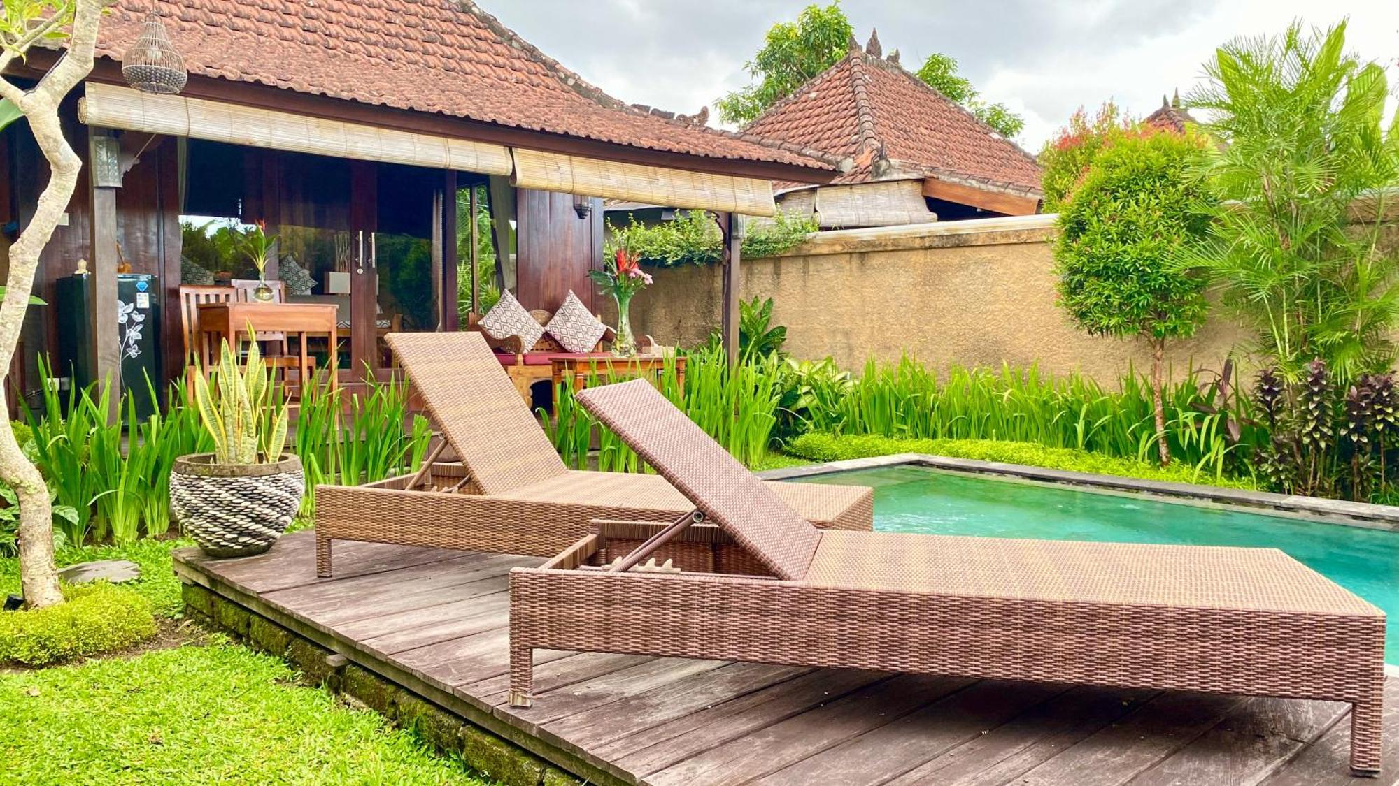 אובוד Niluh Private Villas מראה חיצוני תמונה